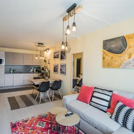 Myflat Adriana Panorama Апартаменты *