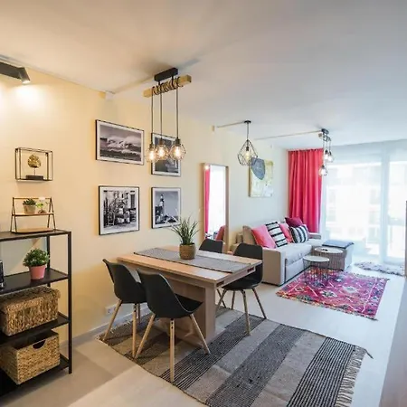 Myflat Adriana Panorama Апартаменты