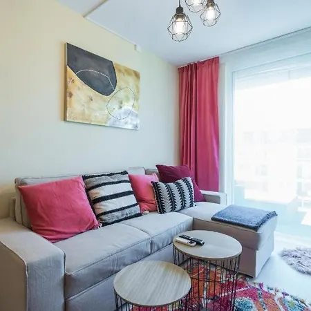 Myflat Adriana Panorama Апартаменты