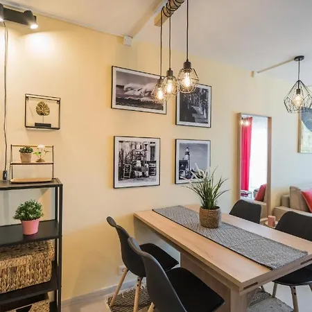 Myflat Adriana Panorama Апартаменты