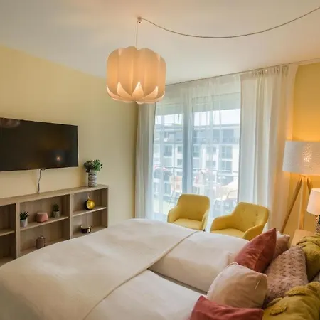 Myflat Adriana Panorama Апартаменты *