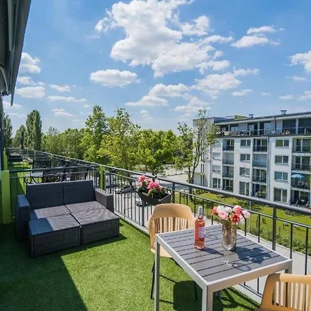 Апартаменты Myflat Adriana Panorama Шиофок